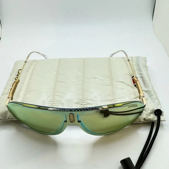 Carrera Super-champion special edition Sunglasses- NWT incl puffy case 99-01-135 - Picture 14 of 16